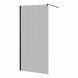 Душова стінка WALK-IN 100 см IMPRESE s09110004MV, черный матовый 95156 фото 1