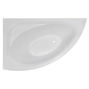 Ванна акрилова IMPRESE BLATNA 170x100 L BLATNA170L 73108 фото