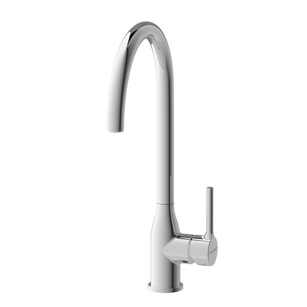 Змішувач для кухні IMPRESE KUCERA f03403401AB, хром 95505 фото