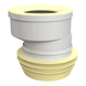 Манжета для унітазу для підлоги ексцентрикова IMPRESE w14100611G 95460 фото 1