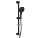 Гарнітур душовий IMPRESE SPR370 f03800110DR, чорний 84178 фото 1