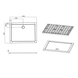 Душовий піддон акриловий IMPRESE ShowerPad 90x120 SPS-1290 86491 фото 2