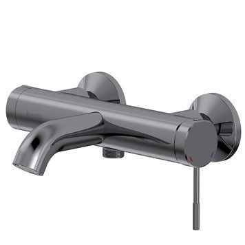 Змішувач для ванни IMPRESE BRENTA ZMK091908040, графіт 68958 фото