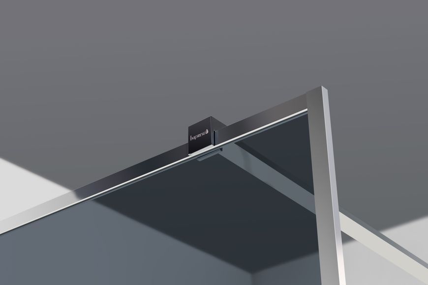 Душова стінка Walk-In IMPRESE 100x200 s09110001GR 93057 фото