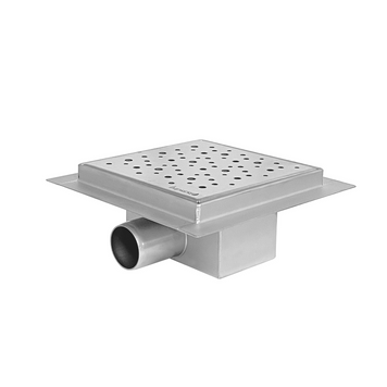Душовий трап лінійний IMPRESE i-FLOW 150x150 мм d44150S04 83290 фото