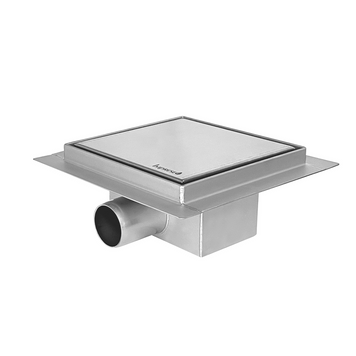 Душовий трап лінійний IMPRESE i-FLOW 150x150 мм d44150S13 83289 фото