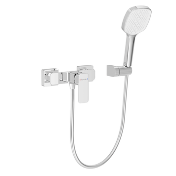 Змішувач для душу з гарнітуром IMPRESE SLANICE f03312401SA, хром 95499 фото