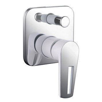 Змішувач прихованого монтажу IMPRESE BRECLAV VR-10245WZ, хром 52220 фото