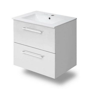 Тумба з умивальником IMPRESE VALTICE f3202W, білий 69403 фото