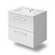 Тумба з умивальником IMPRESE VALTICE f3202W, білий 69403 фото 1
