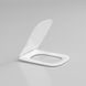 Сидіння для унітазу slim slow-closing IMPRESE KUBIK c06810233TW(3) 97546 фото 5