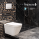 Унітаз підвісний IMPRESE VALTICE c06308703, Rimless 89097 фото 3