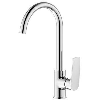 Змішувач для кухні IMPRESE KAMPA 55285, хром 68023 фото