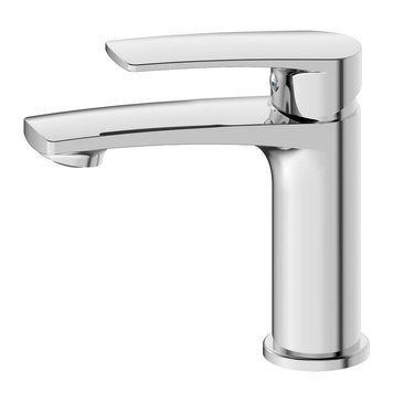 Змішувач для умивальника IMPRESE KAMPA 5285, хром 68022 фото