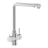 Змішувач для кухні з підключенням до фільтра IMPRESE ARGO-S f03409016JC, хром 97198 фото