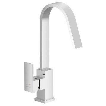 Змішувач для кухні IMPRESE KARLOV f03407601AA, хром 84270 фото