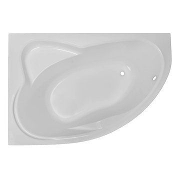 Ванна акрилова IMPRESE LORETA 160x105 L LOREТA160 L 79740 фото