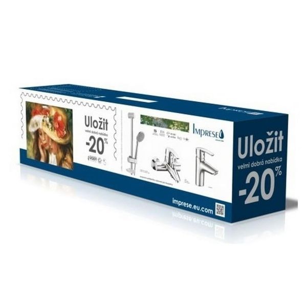 Набір змішувачів IMPRESE KIT kit20080 48526 фото