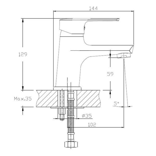 Набір змішувачів IMPRESE KIT kit21081 48525 фото