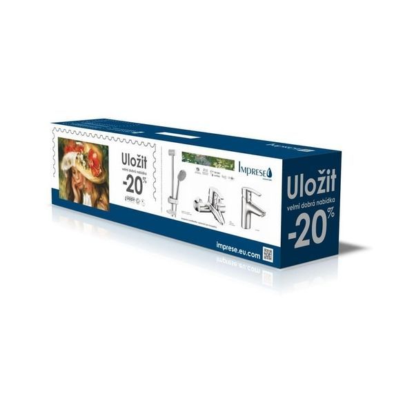 Набір змішувачів IMPRESE KIT kit21081 48525 фото