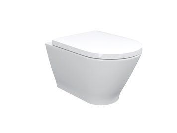 Унітаз підвісний безободковий IMPRESE LEDNICE c06807900 101244 фото