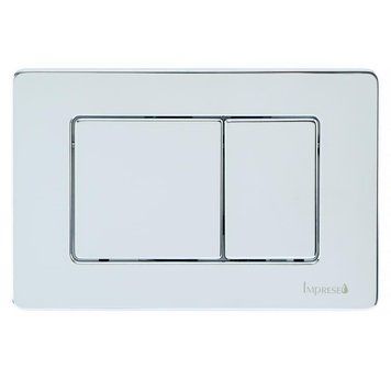Змивна клавіша IMPRESE i-FRAME i7112SC, хром 77453 фото