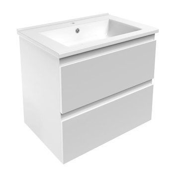 Тумба з умивальником IMPRESE LORETA f3209W, білий 73000 фото