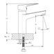 Набір змішувачів (3 в 1) IMPRESE KIT30091 62270 фото 5