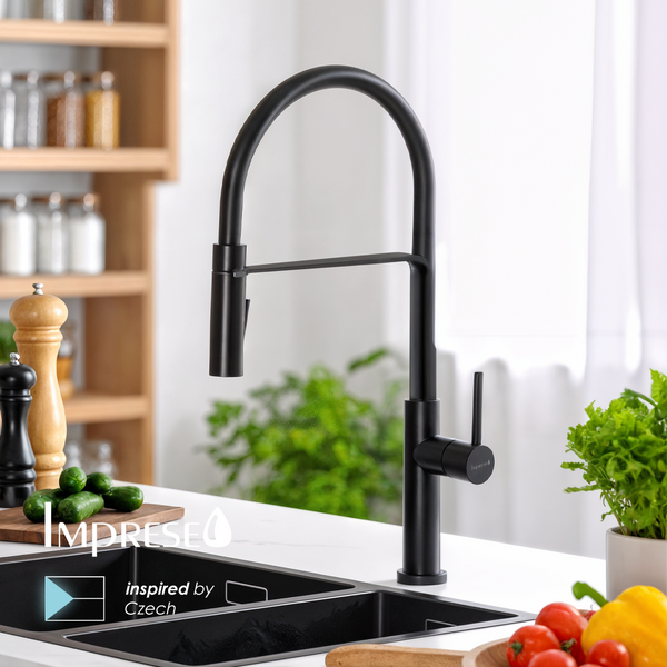 Змішувач для кухні IMPRESE SMART bio ZMK051901151, хром 65106 фото