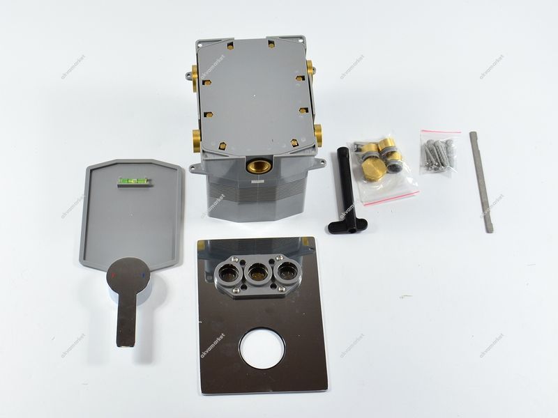 Змішувач прихованого монтажу IMPRESE SMART CLICK ZMK101901202, хром 69503 фото