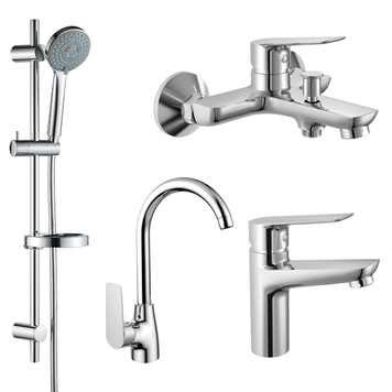 Набір змішувачів IMPRESE KIT kit300921 79479 фото