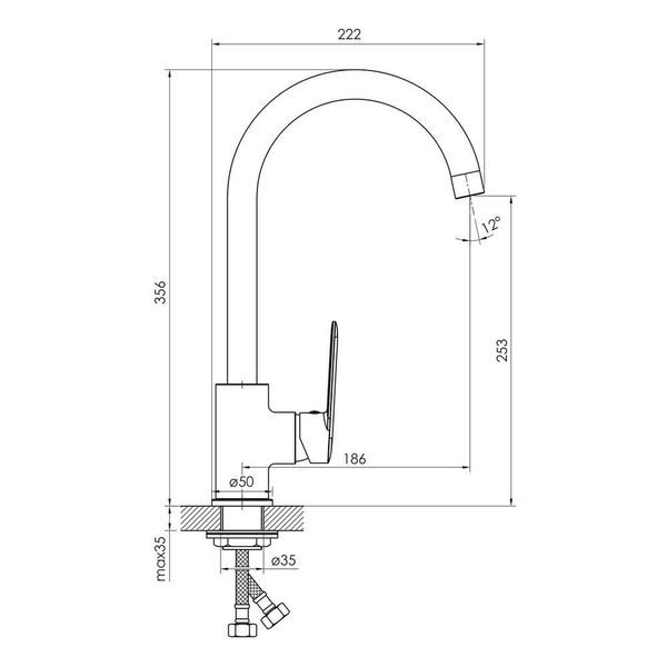 Набір змішувачів IMPRESE KIT kit30093 77221 фото