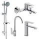 Набір змішувачів IMPRESE KIT kit30093 77221 фото 1