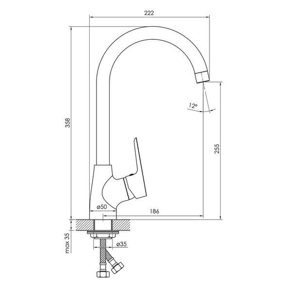 Набір змішувачів IMPRESE KIT kit30094 77864 фото