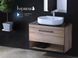Тумба з умивальником IMPRESE BLACK EDGE f32119OK, дуб 81844 фото 5