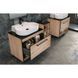 Тумба з умивальником IMPRESE BLACK EDGE f32119OK, дуб 81844 фото 4