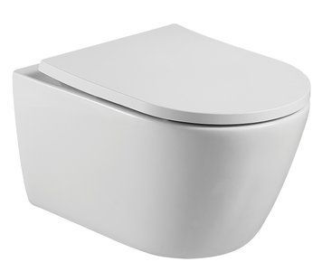 Унитаз подвесной безободковый IMPRESE VACLAV c06806403 91901 фото