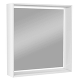 Дзеркало для ванної кімнати IMPRESE VYSKOV 80x80 M8005W, білий 76762 фото
