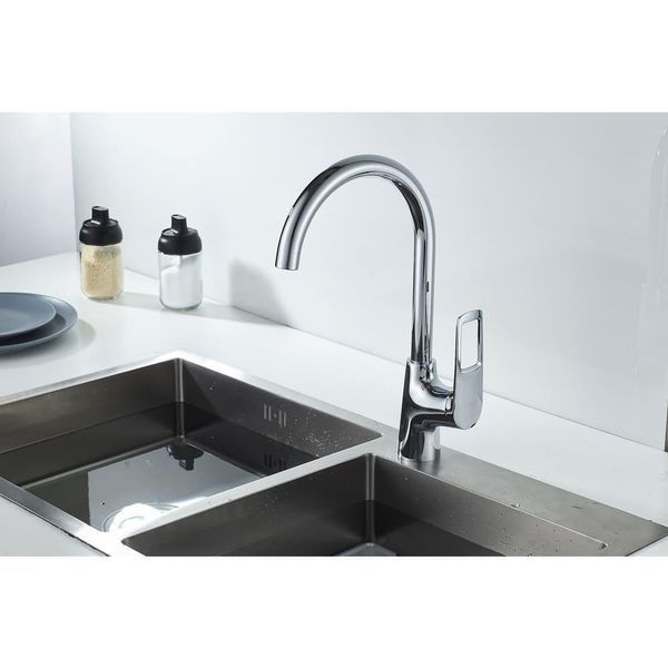 Змішувач для кухні IMPRESE ELIO f03407701AA, хром 84280 фото