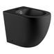 Біде підлогове IMPRESE LESNA i11508 black, чорний 79255 фото 1