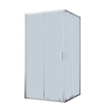Душевая кабина квадратная 90x90 IMPRESE SKALA s09806081GR 95139 фото