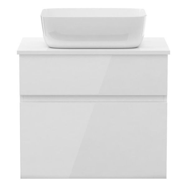Тумба з умивальником IMPRESE BLATNA f32708W, білий 76828 фото